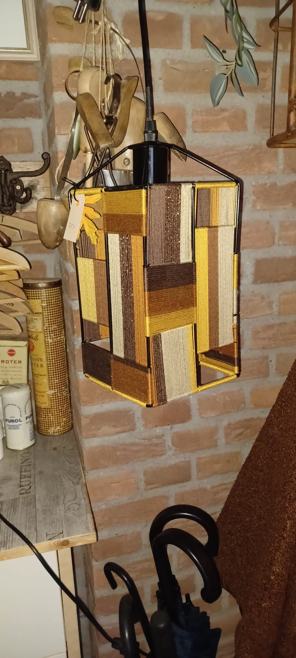 Retro hanglamp
