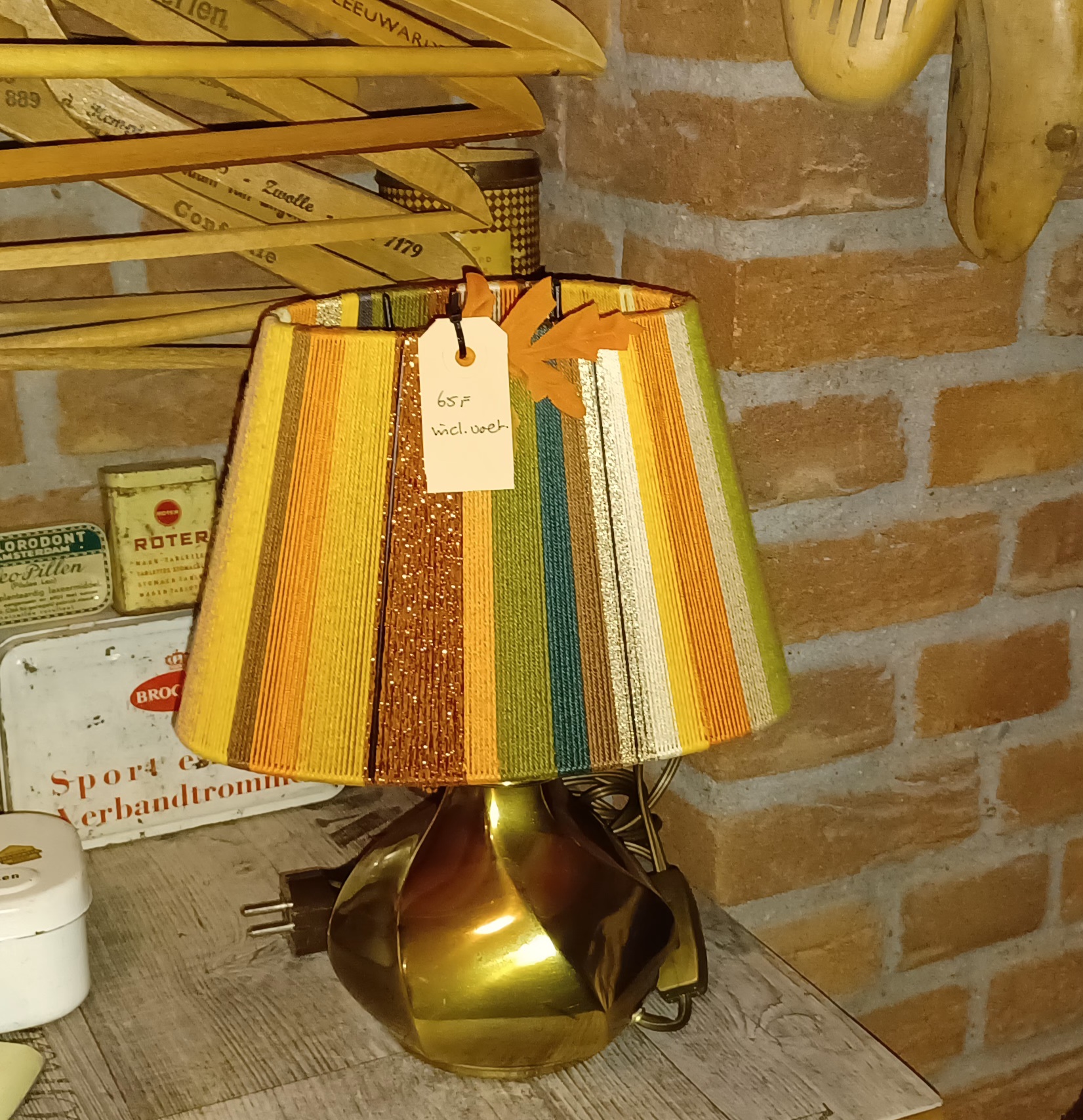 Lamp koper twistvorm